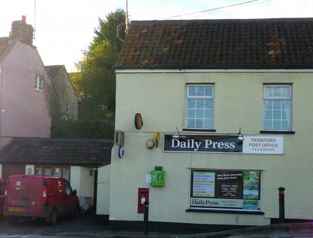 Pensford Post Office