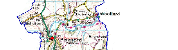 Parish Footpaths Maps